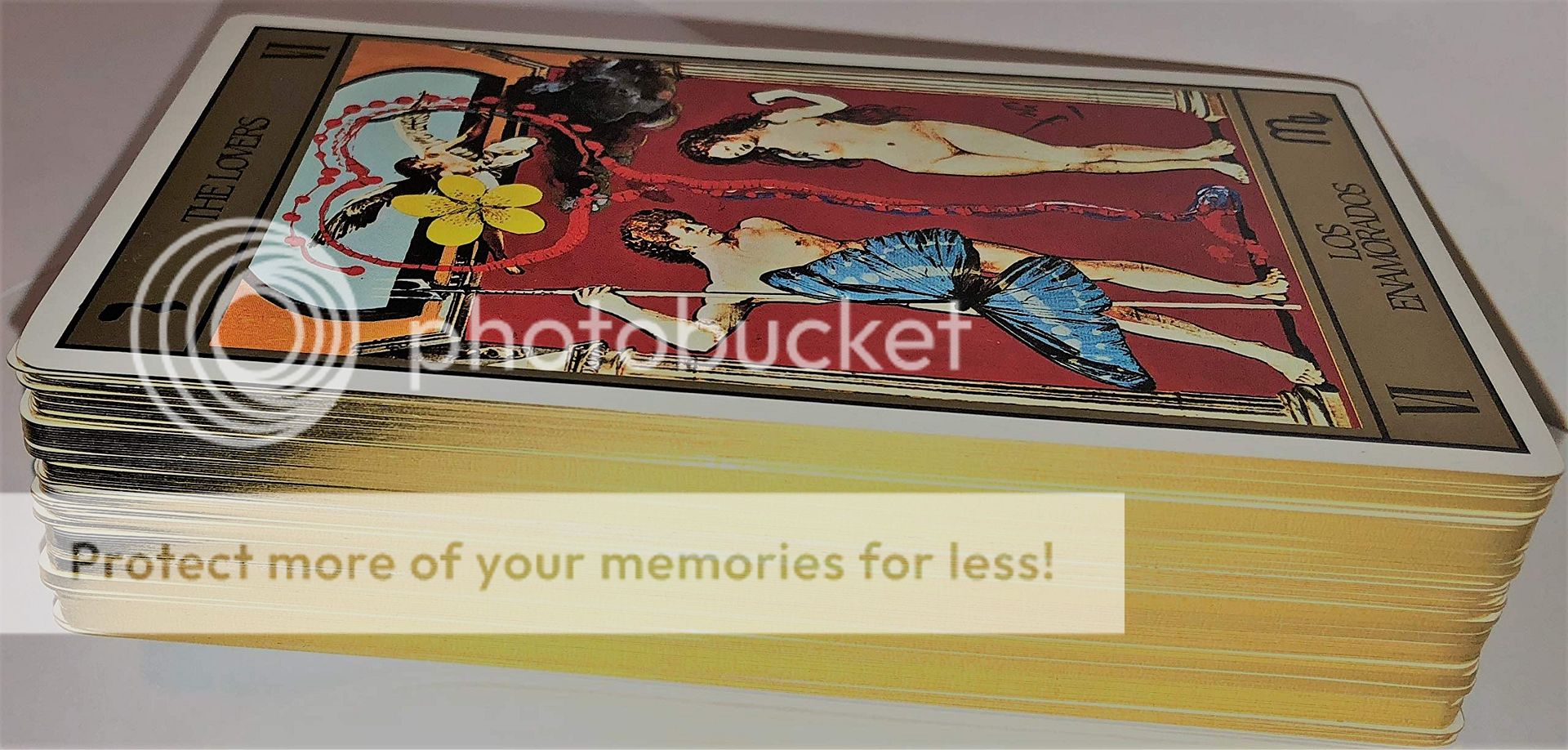 SALVADOR DALI TAROT UNIVERSAL GOLD EDITION 2018 CARDS DECK AGM NEW eBay